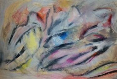 Painting titled "Turku, Finnland" by Franziska Van Der Geest, Original Artwork, Pastel