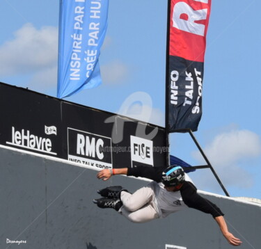 Photographie intitulée "Sport XTREME Le Hav…" par Desnoyers, Œuvre d'art originale