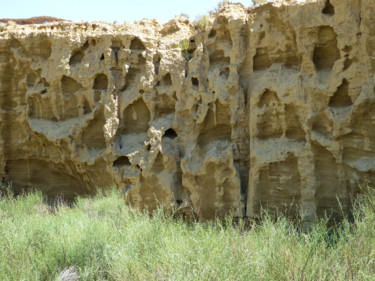 Fotografía titulada "Erosion" por Pierre Fabry, Obra de arte original