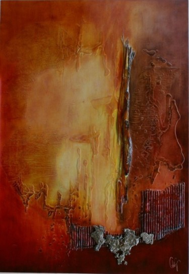 Peinture intitulée "ref_291(06)-vendu.J…" par De Thezan, Œuvre d'art originale