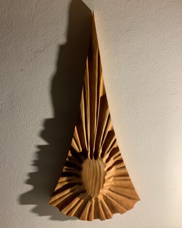 雕塑 标题为“Sprigionato” 由Deusmou, 原创艺术品, 木