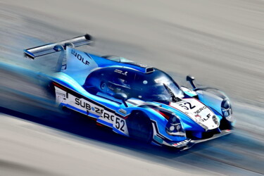 Photographie intitulée "Ligier JS P3 - Endu…" par Deverviers, Œuvre d'art originale, Photographie numérique