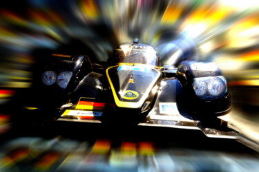 摄影 标题为“Lotus LMP2 - Zwieli…” 由Deverviers, 原创艺术品, 数码摄影