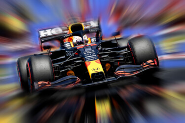 Digital Arts titled "Speeding Max Versta…" by Deverviers, Original Artwork, 2D Digital Work