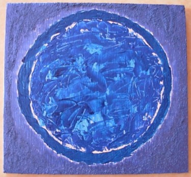 Peinture intitulée "Mandala 5" par Marilys, Œuvre d'art originale