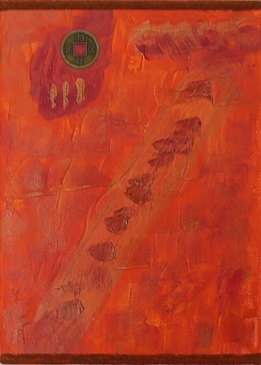 Peinture intitulée "Samsara" par Marilys, Œuvre d'art originale