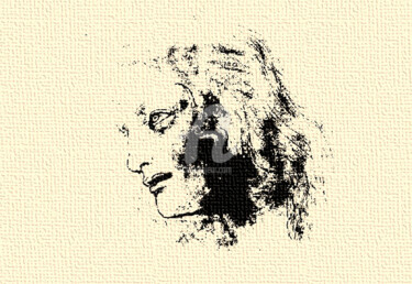 Digital Arts titled "After Da Vinci - II" by Devonmeert, Original Artwork, 2D Digital Work