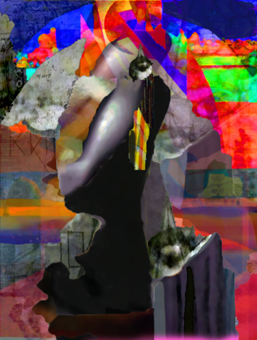 Digitale Kunst mit dem Titel "The Music Makers an…" von Devorah Rosen, Original-Kunstwerk, Digitale Malerei