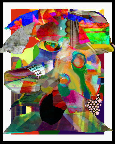 Digitale Kunst mit dem Titel "The Awakening Consc…" von Devorah Rosen, Original-Kunstwerk, Digitale Malerei