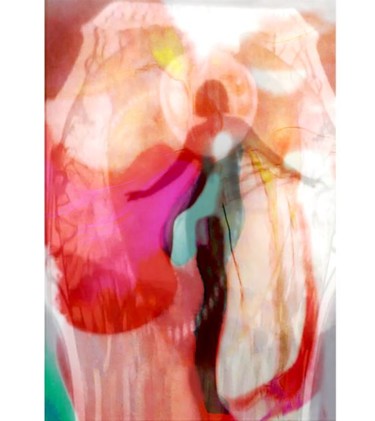 Digital Arts titled "Soul Sister" by Devorah Rosen, Original Artwork, Digital Painting