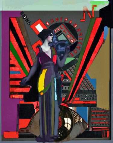 That the Machine May Progress Eternally Digital Arts titled "That the Machine Ma…" by Devorah Rosen, Original Artwork, Digital Painting