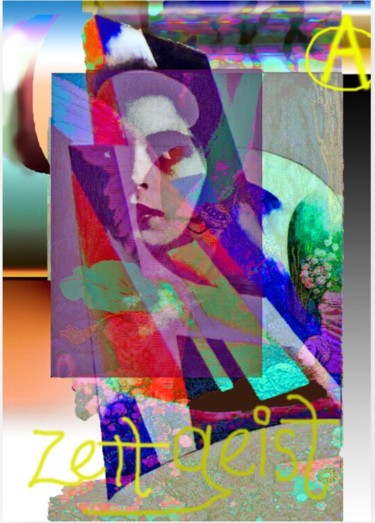 Digital Arts titled "Zeitgeist of the Fe…" by Devorah Rosen, Original Artwork, 2D Digital Work