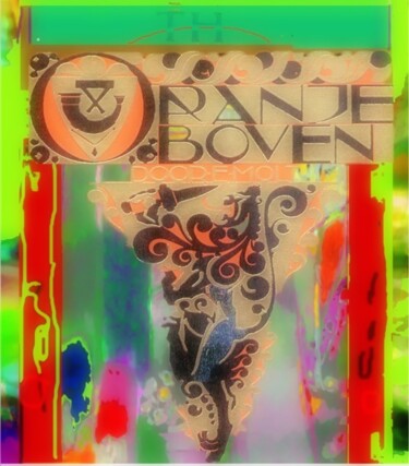 Цифровое искусство под названием "Book cover for coll…" - Devorah Rosen, Подлинное произведение искусства, Цифровая живопись