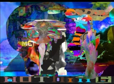 Digital Arts titled "To be near you, to…" by Devorah Rosen, Original Artwork, Digital Painting