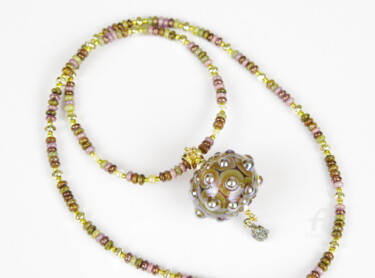 Design titled "Long boho pendant n…" by Rasa Cepele, Original Artwork, Jewelry