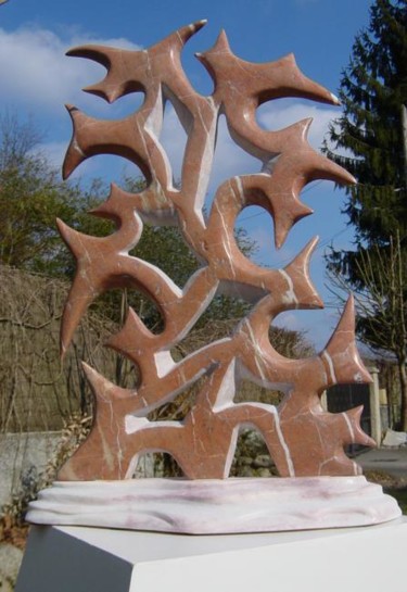 Sculpture intitulée "Emprise" par Dgiro, Œuvre d'art originale