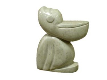 Sculpture intitulée "Pelican" par Dgiro, Œuvre d'art originale, Pierre