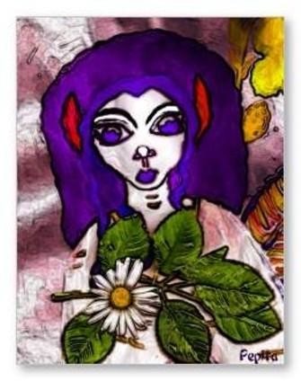 Digital Arts titled "Sweet lady fae 1" by Pepita Selles, Original Artwork, Other