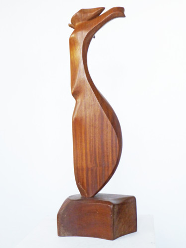 Sculpture titled "Cosmic Tune" by Dhyaneswar Dausoa, Original Artwork