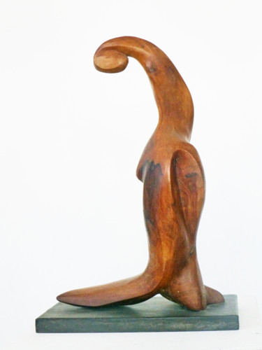 Sculpture titled "Torment" by Dhyaneswar Dausoa, Original Artwork