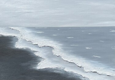 绘画 标题为“Black Sea” 由Di.Neq, 原创艺术品, 丙烯