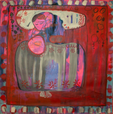 Pintura titulada "“Hope”" por Diako Art, Obra de arte original, Oleo