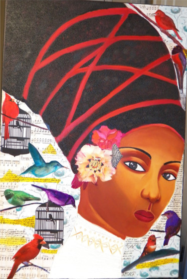 Painting titled "nakua-2.jpg" by Diana Afandi, Original Artwork