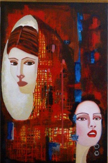 Painting titled "2.jpg" by Diana Afandi, Original Artwork