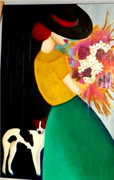 Painting titled "kodak.jpg" by Diana Afandi, Original Artwork, Acrylic