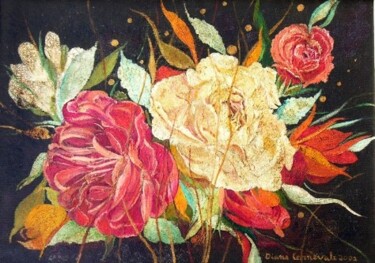 Pittura intitolato "Luci ed ombre" da Diana Carnevale, Opera d'arte originale
