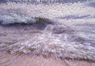 Fotografía titulada "Beach explosion" por Diana Editoiu, Obra de arte original, Fotografía manipulada