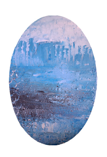 Картина под названием "Море" - Diana Oskolskaya, Подлинное произведение искусства, Масло