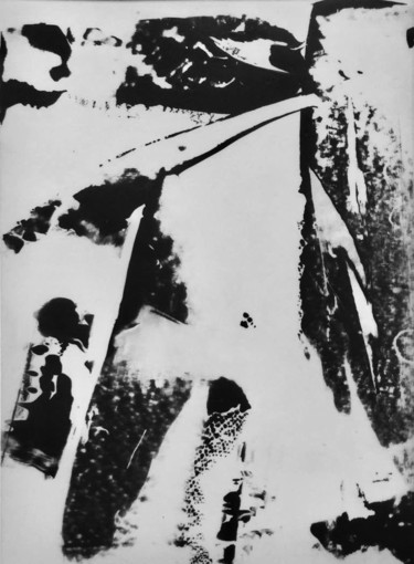 Malerei mit dem Titel "X-ray" von Diana Roe, Original-Kunstwerk, Acryl