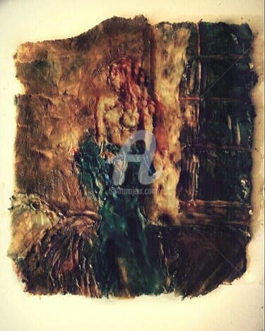 Pittura intitolato "Morning" da Diana Surge, Opera d'arte originale, Acrilico