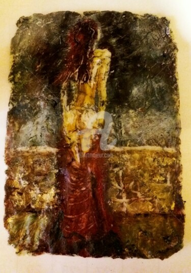 Pittura intitolato "Time passing by" da Diana Surge, Opera d'arte originale, Altro