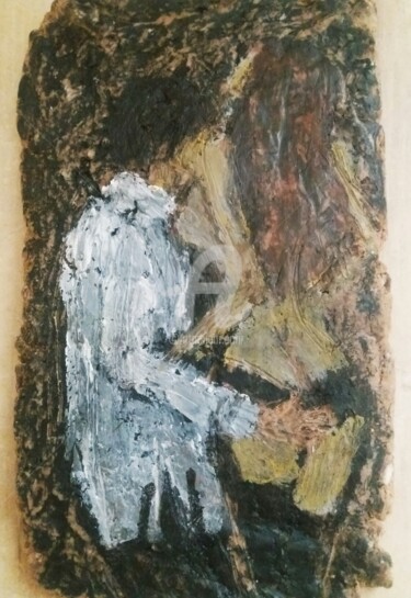 Painting titled "Passion 2" by Diana Surge, Original Artwork, Other