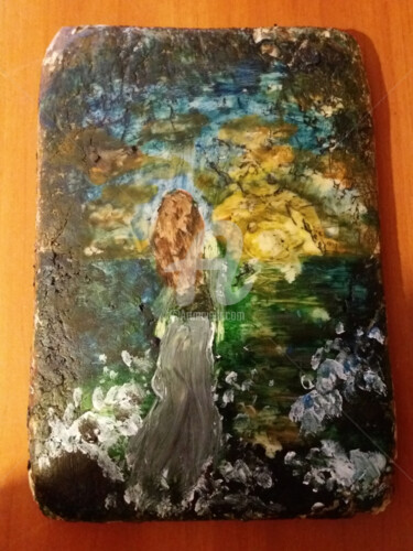 Painting titled "Forever" by Diana Surge, Original Artwork, Other