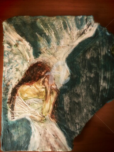 Painting titled "Wings" by Diana Surge, Original Artwork, Other