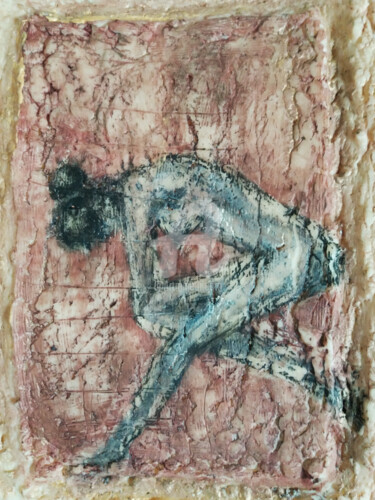 Картина под названием "Sadness" - Diana Surge, Подлинное произведение искусства, Другой