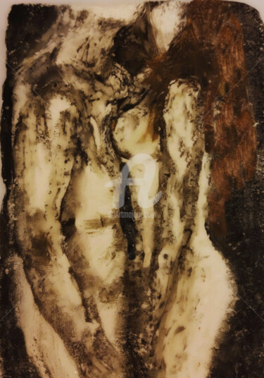 Картина под названием "When we were young" - Diana Surge, Подлинное произведение искусства, Мыло