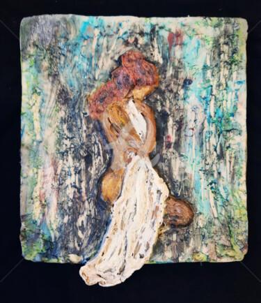 Картина под названием "Disclaimer" - Diana Surge, Подлинное произведение искусства, Мыло