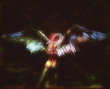 Картина под названием "Send me an angel" - Diana Surge, Подлинное произведение искусства, Другой