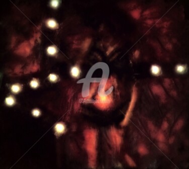 Картина под названием "Lights" - Diana Surge, Подлинное произведение искусства, Другой