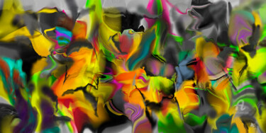 Arte digitale intitolato "Wandering Sunshine" da Diana Coatu, Opera d'arte originale, Pittura digitale