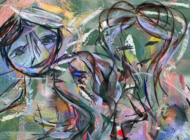 Cherish #ArtistSupportPledge Arts numériques intitulée "Cherish #ArtistSupp…" par Diana Coatu, Œuvre d'art originale, Peinture numérique