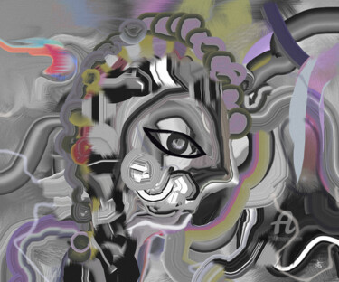Digital Arts titled "Empathy #ArtistSupp…" by Diana Coatu, Original Artwork, 2D Digital Work