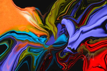 Inner Biography #ArtistSupportPledge Arts numériques intitulée "Inner Biography #Ar…" par Diana Coatu, Œuvre d'art originale, Peinture numérique