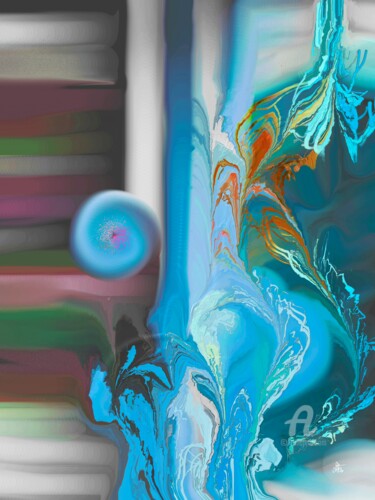 Digital Arts titled "My High Point  #Art…" by Diana Coatu, Original Artwork, Digital Painting