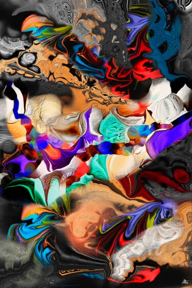 Digital Arts titled "Anything Is Possibl…" by Diana Coatu, Original Artwork, Digital Painting