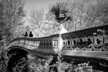 Photography titled "Bow Bridge #1 (Stud…" by Diana Rivera, Original Artwork, Digital Photography